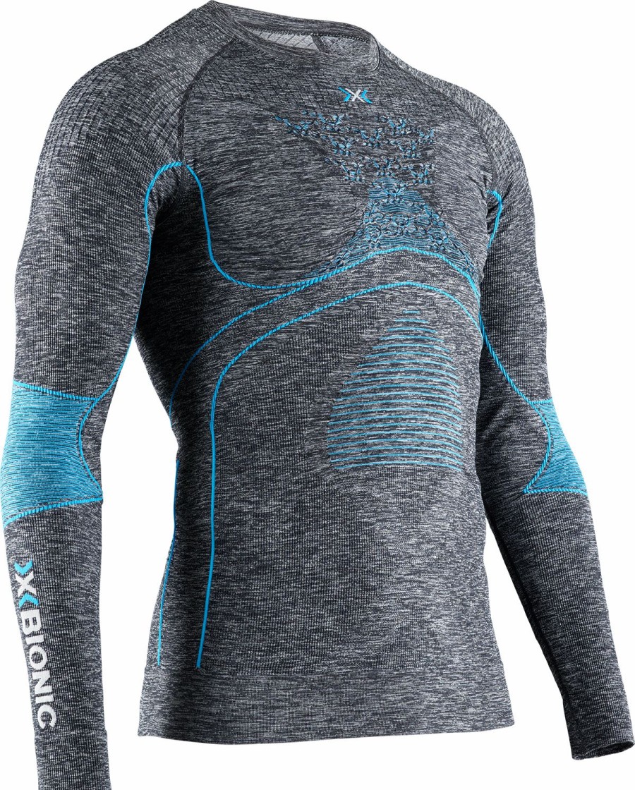 Men X-Bionic Base Layer | Melange Shirt